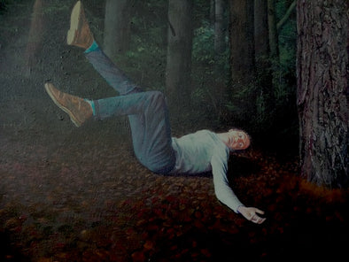 Blog.   Latest Painting ....at last painting again .My gay life, just gay art.