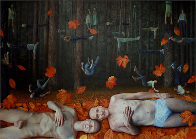 Finished Painting ....All About Love...             blog post
