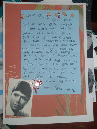 Love Letter to Cliff from my LOVE LETTERS work. Gay Art, my gay life.