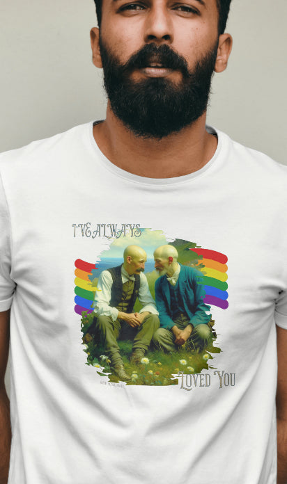 I'VE ALWAYS LOVED YOU Unisex Organic Cotton T Shirt