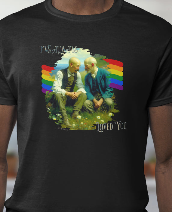 I'VE ALWAYS LOVED YOU Unisex Organic Cotton T Shirt