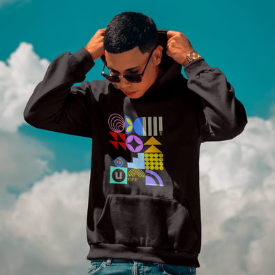 Queer Text Unisex Hoodie