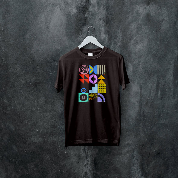Queer Text Unisex Organic Cotton T Shirt