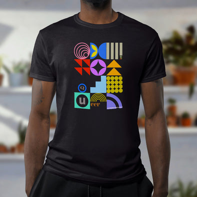 Queer Text Unisex Organic Cotton T Shirt