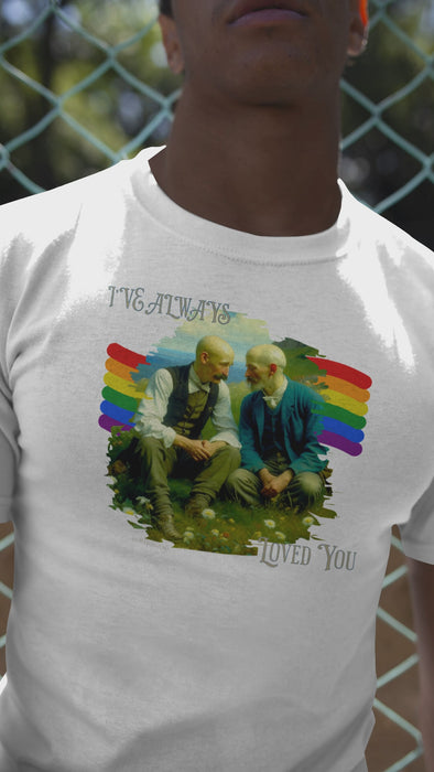 I'VE ALWAYS LOVED YOU Unisex Organic Cotton T Shirt