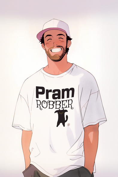 PRAM ROBBER Unisex Organic Cotton T Shirt