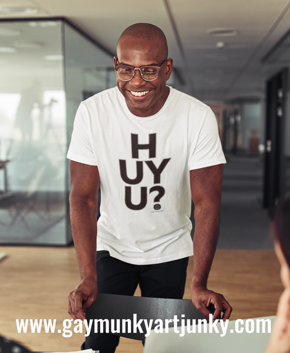 HUYU ? Unisex Organic Cotton T Shirt
