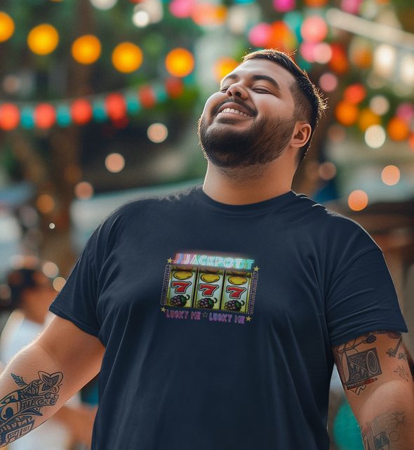 JACKPOT Unisex Organic Cotton T Shirt