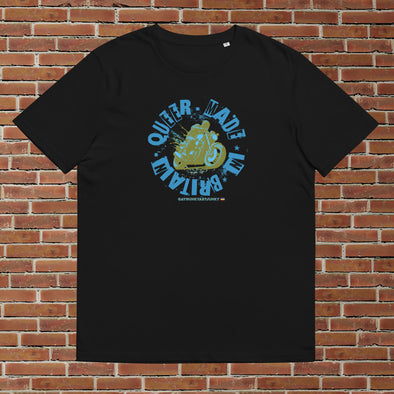 QUEER MADE IN BRITAIN. Unisex Organic Cotton T Shirt.