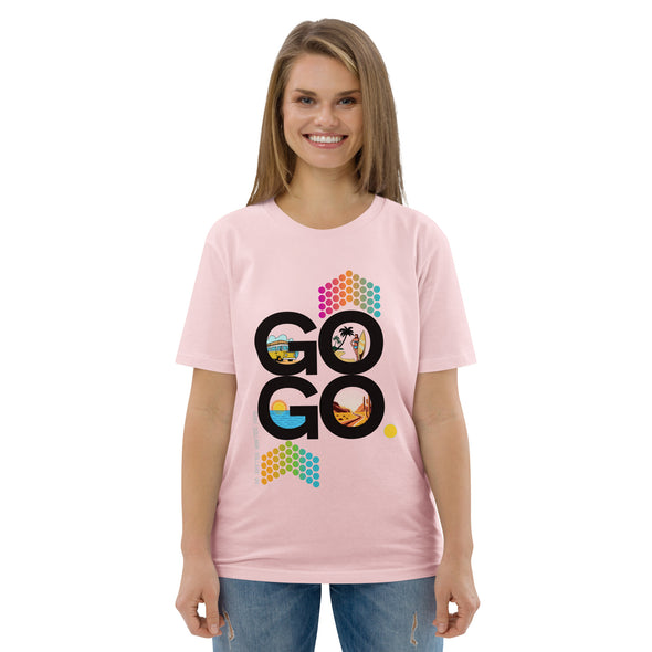 GOGO Unisex Organic Cotton T Shirt