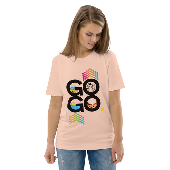 GOGO Unisex Organic Cotton T Shirt