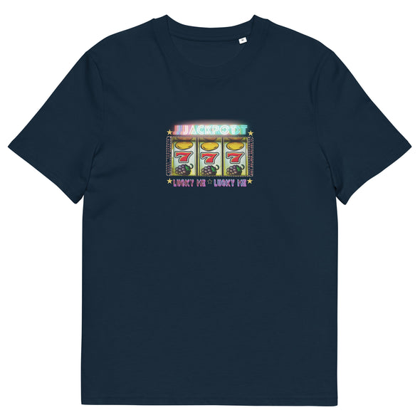 JACKPOT Unisex Organic Cotton T Shirt