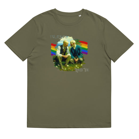 I'VE ALWAYS LOVED YOU Unisex Organic Cotton T Shirt