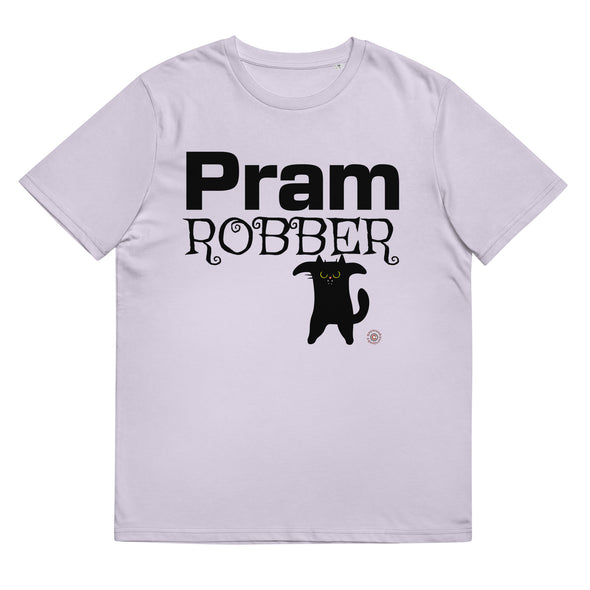 PRAM ROBBER Unisex Organic Cotton T Shirt