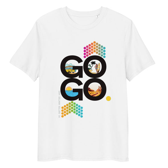 GOGO Unisex Organic Cotton T Shirt