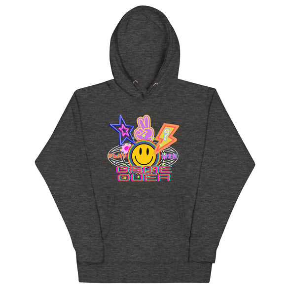 PLAY WIN GAME OVER Unisex Hoodie .T Shirt Overwear.