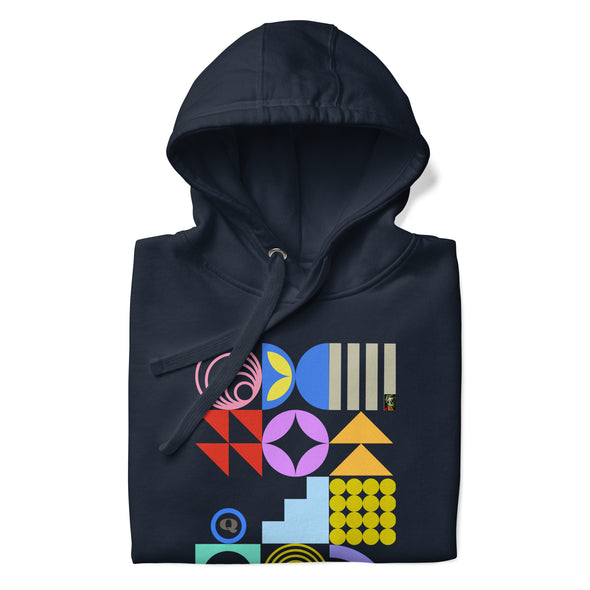 Queer Text Unisex Hoodie