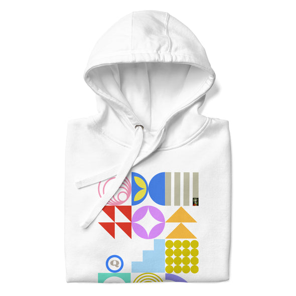 Queer Text Unisex Hoodie