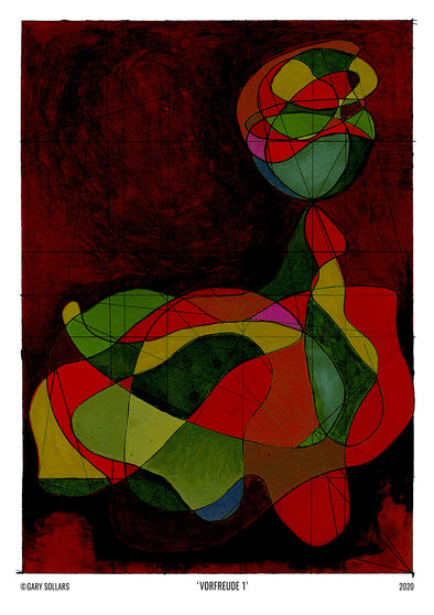 VORFREUDE 1   .         Giclée Prints .     PAINTINGS Prints