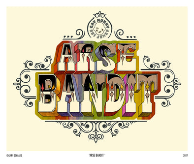 ARSE BANDIT                    GAY ART Giclée Prints                   PAINTINGS Prints