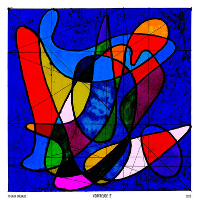 VORFREUDE 5   Giclée Prints     .   PAINTINGS Prints