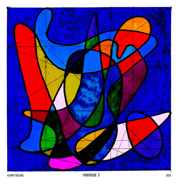 VORFREUDE 5   Giclée Prints     .   PAINTINGS Prints