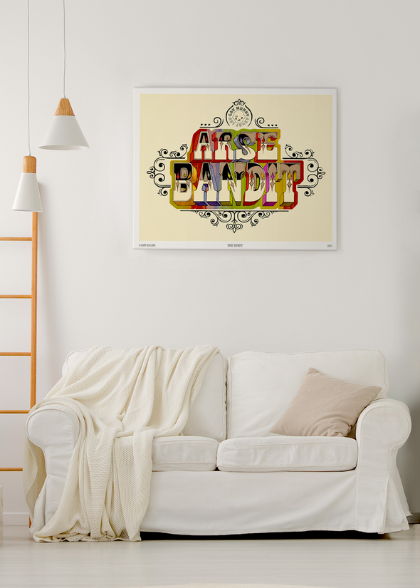ARSE BANDIT                    GAY ART Giclée Prints                   PAINTINGS Prints