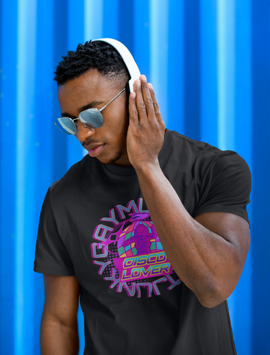 DISCO LOVER  Unisex Organic Cotton T Shirt