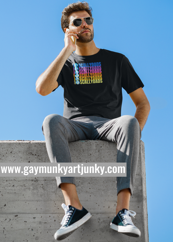 I LOVE SCALLYDADS Unisex Organic Cotton T Shirt