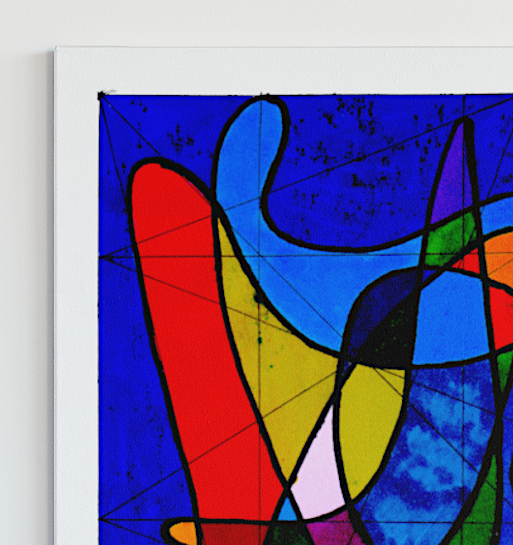 VORFREUDE 5   Giclée Prints     .   PAINTINGS Prints