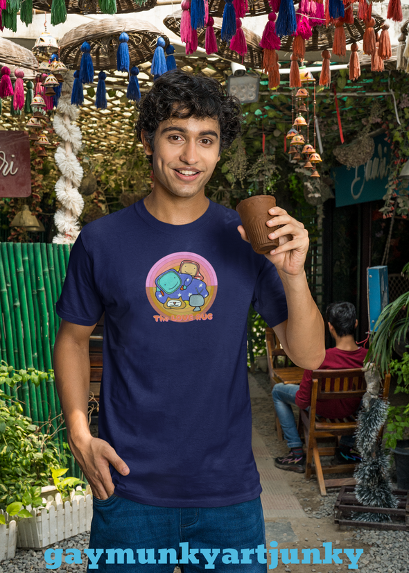 THE LOVE RUG. Unisex Organic Cotton T Shirt