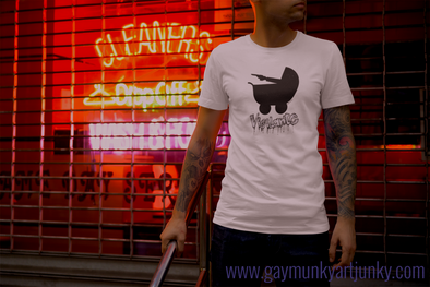 Unisex Organic Cotton T Shirt.    VIGILANTE