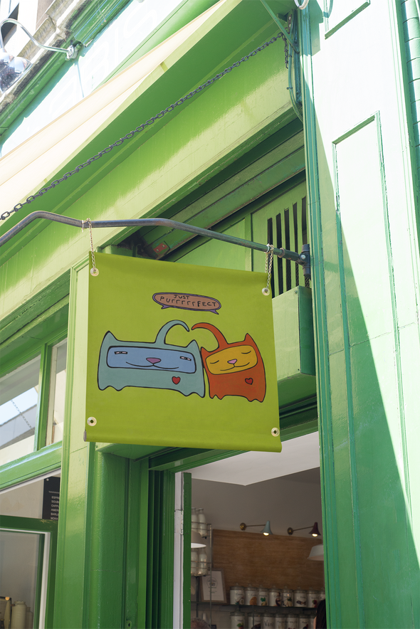 Just Purrrrrfect.      Giclée Print        Lil 'n Don's  PAINTINGS Prints