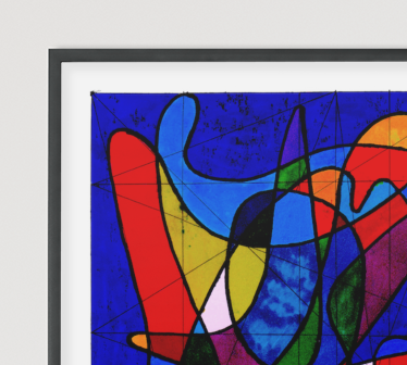 VORFREUDE 5   Giclée Prints     .   PAINTINGS Prints