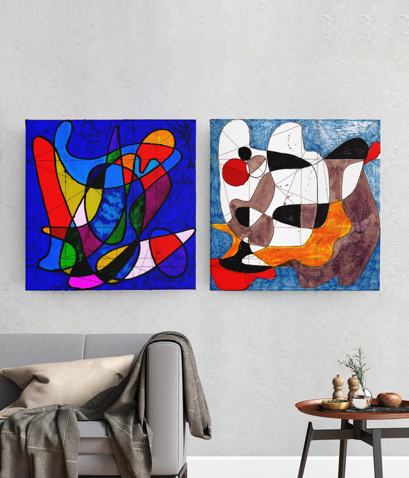 VORFREUDE 5   Giclée Prints     .   PAINTINGS Prints