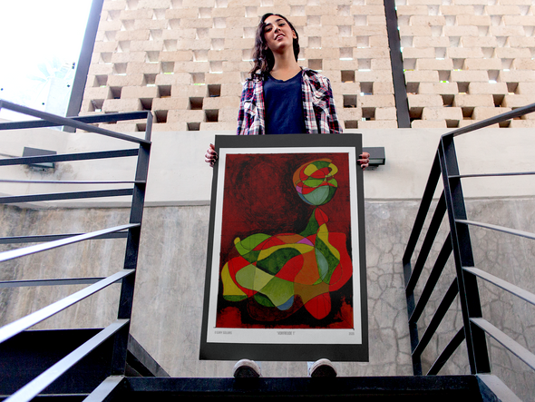 VORFREUDE 1   .         Giclée Prints .     PAINTINGS Prints