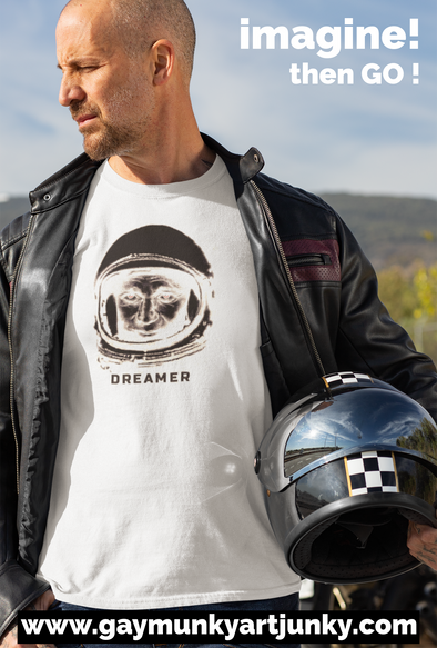 DREAMER Unisex Organic Cotton T Shirt