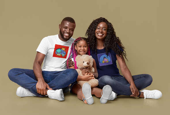 SNUGGLE UP   Unisex Organic Cotton T Shirt