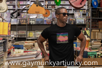 BLENDOUT  GAY ART WEAR Unisex Organic Cotton T Shirt