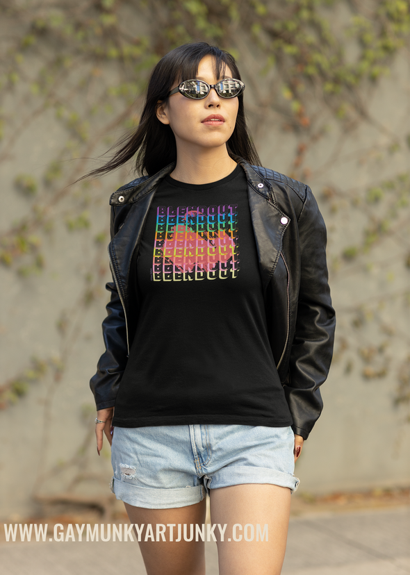 BLENDOUT  GAY ART WEAR Unisex Organic Cotton T Shirt
