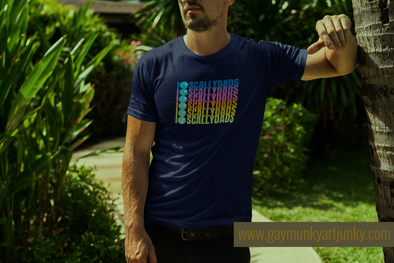 I LOVE SCALLYDADS Unisex Organic Cotton T Shirt