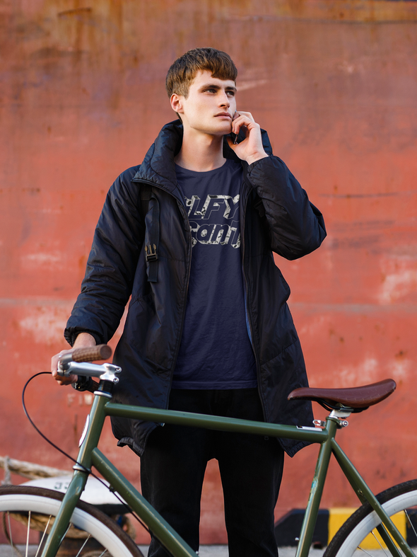 Unisex Organic Cotton T Shirt FILFY CANT T Shirt colour text