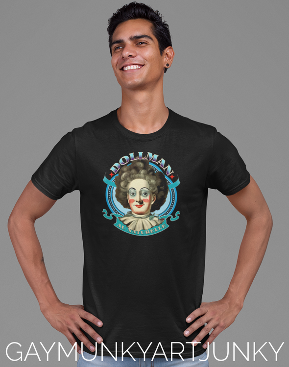 DOLLMAN 'AU NATURELLE' Unisex Organic Cotton T Shirt