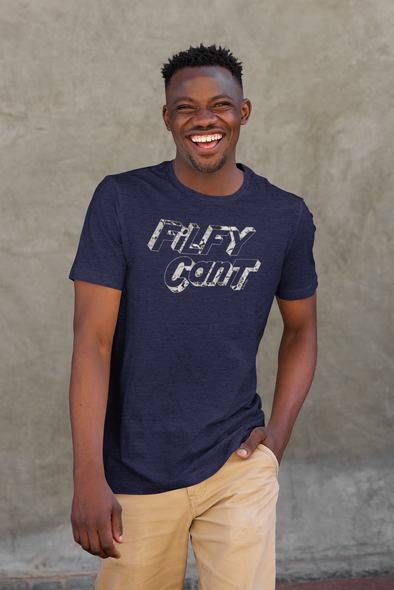 Tri Blend T Shirt. FILFY CANT T Shirt Colour Logo