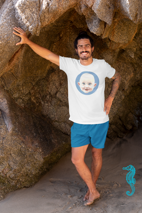 Unisex Organic Cotton  T Shirt   'ALFIE'