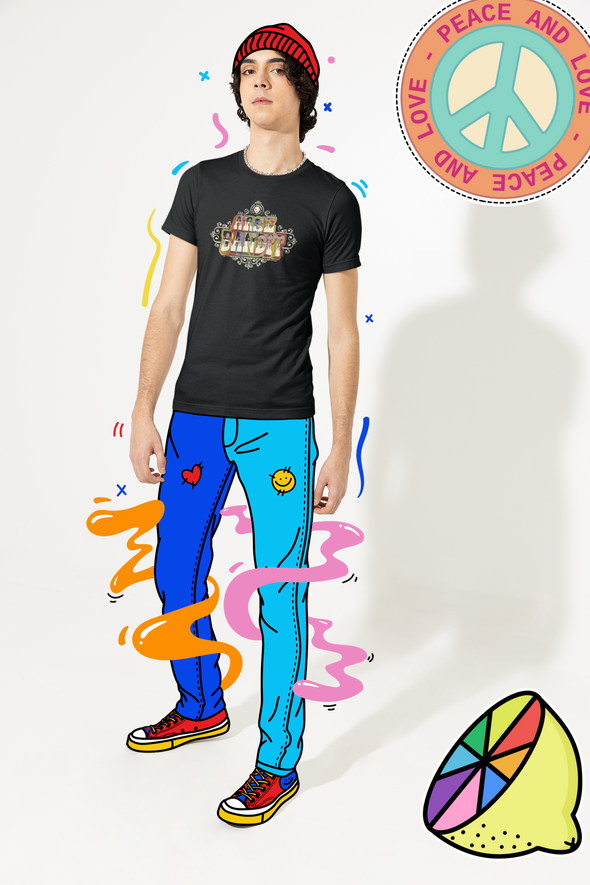 TRI Blend Short Sleeve T Shirt ARSE BANDIT