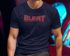 Blert design T Shirt, Blert is a liverpool cheeky insult for someone who's done something daft. organic cotton.