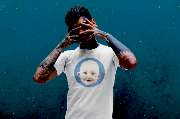 T Shirt  TRI BLEND   'ALFIE'