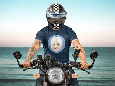 Unisex Organic Cotton  T Shirt   'ALFIE'