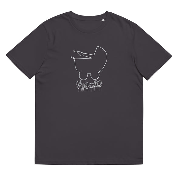 VIGILANTE  Unisex Organic Cotton T Shirt